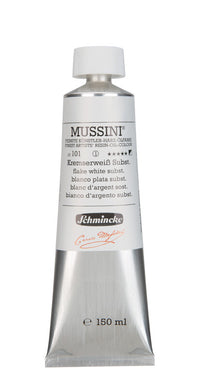 Маслени бои Schmincke MUSSINI 150 ml – 101 Оловно бяла субст.