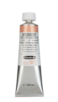 Маслени бои Schmincke MUSSINI 150 ml – 206 Печена охра светла