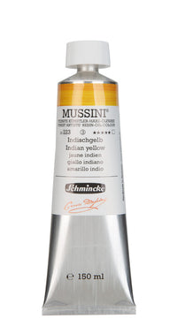 Маслени бои Schmincke MUSSINI 150 ml – 223 Индийско жълто