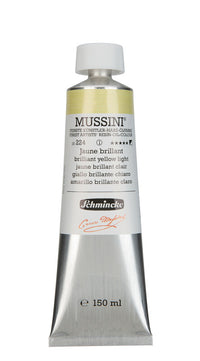 Маслени бои Schmincke MUSSINI 150 ml – 224 Брилянтно жълто светло