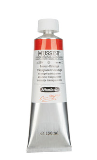 Маслени бои Schmincke MUSSINI 150 ml – 239 Прозрачно оранжево