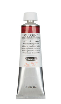 Маслени бои Schmincke MUSSINI 150 ml – 347 Ализаринов краплак