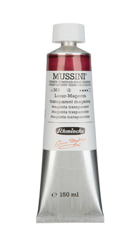 Маслени бои Schmincke MUSSINI 150 ml – 363 Прозрачна магента