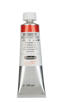Маслени бои Schmincke MUSSINI 150 ml – 364 Вермилион червено