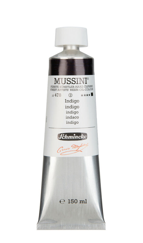 Маслени бои Schmincke MUSSINI 150 ml – 478 Индиго