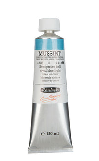 Маслени бои Schmincke MUSSINI 150 ml – 485 Кралско синьо светло