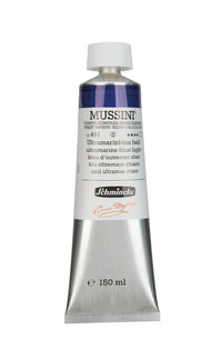 Маслени бои Schmincke MUSSINI 150 ml – 491 Ултрамарин светлосин