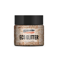 Pentart Eco Glitter фин брокат rose gold 15 g