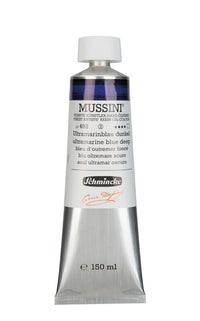 Маслени бои Schmincke MUSSINI 150 ml – 492 Ултрамарин тъмносин