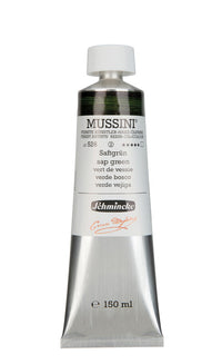 Маслени бои Schmincke MUSSINI 150 ml – 526 Сапфирено зелено