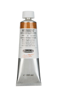 Маслени бои Schmincke MUSSINI 150 ml – 656 Атическа светла охра