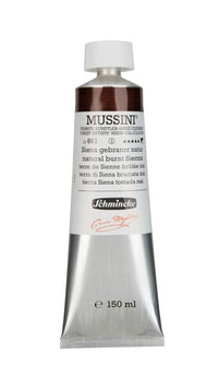 Маслени бои Schmincke MUSSINI 150 ml – 661 Натурална печена сиена