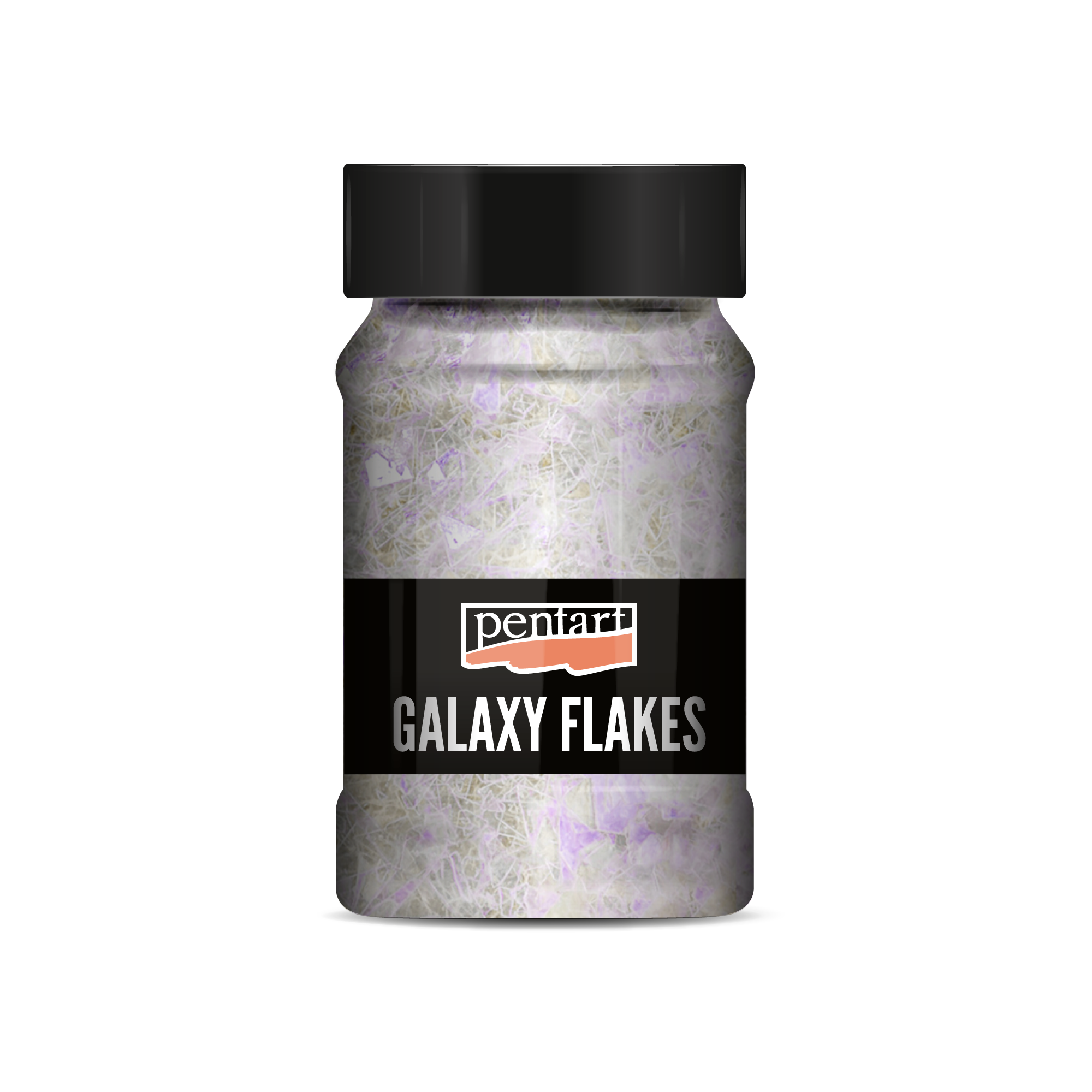 Люспи Pentart Galaxy Flakes 15 g - Mond white