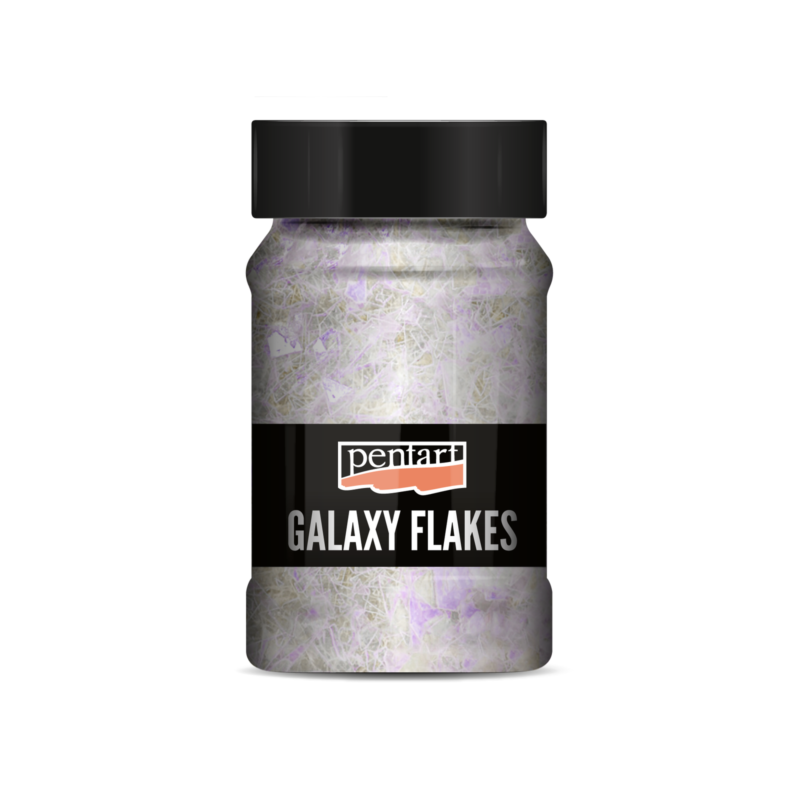 Люспи Pentart Galaxy Flakes 15 g - Mond white