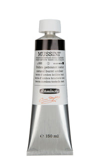 Маслени бои Schmincke MUSSINI 150 ml – 666 Натурална печена умбра