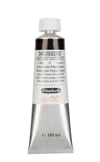 Маслени бои Schmincke MUSSINI 150 ml – 782 Schmincke сиво на Пейн