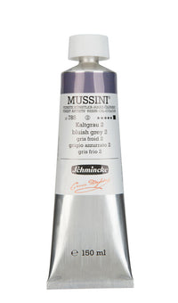 Маслени бои Schmincke MUSSINI 150 ml – 785 Сиво-синкаво 2