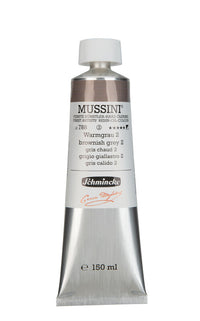 Маслени бои Schmincke MUSSINI 150 ml – 788 Сиво-кафеникаво 2