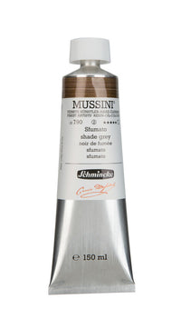 Маслени бои Schmincke MUSSINI 150 ml – 790 Сянка сиво