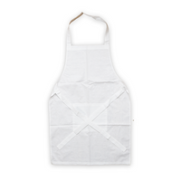 Памучна престилка с джоб - 70 x 75 см – cm, white