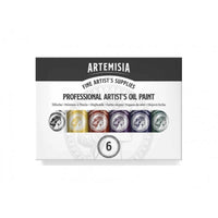 Комплект маслени бои Artemisia 20 ml