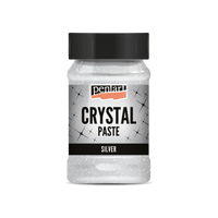 Кристална паста Pentart 100 ml – сребърен