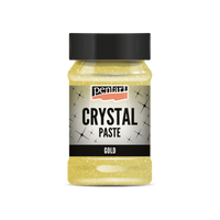 Кристална паста Pentart 100 ml – златен