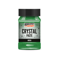 Кристална паста Pentart 100 ml – зелен