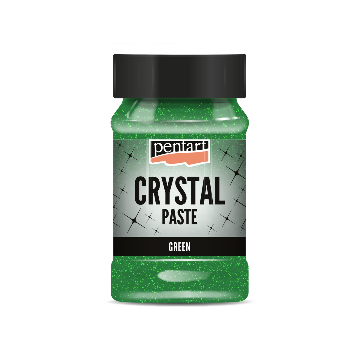 Кристална паста Pentart 100 ml – зелен