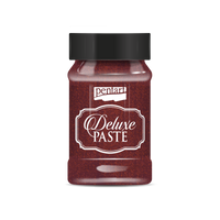 Pentart Deluxe Paste паста за 3D ефекти 100 ml – бордо-злато