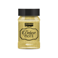 Pentart Deluxe Paste паста за 3D ефекти 100 ml – злато
