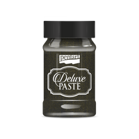 Pentart Deluxe Paste паста за 3D ефекти 100 ml – черно-злато