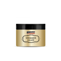 Блестяща глазура Pentart Junior Paints Shimmer Glaze 150 ml – злато