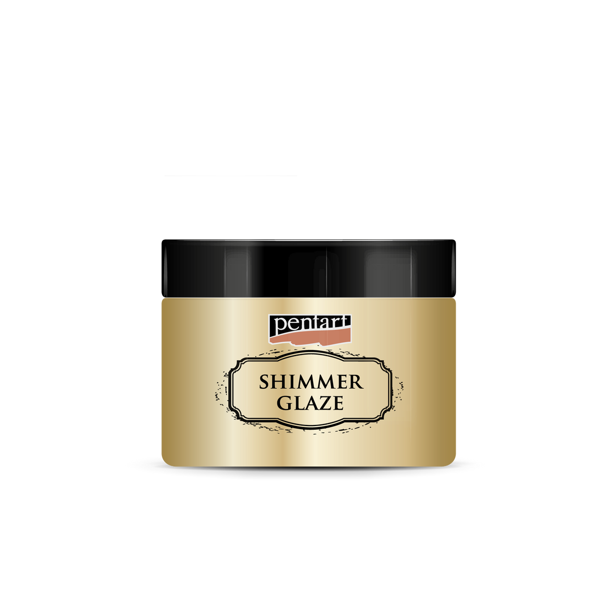 Блестяща глазура Pentart Junior Paints Shimmer Glaze 150 ml – злато
