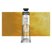 Маслена боя Artemisia 40 ml – неаполитанско жълто