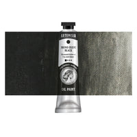 Маслена боя Artemisia 40 ml – железен оксид черно