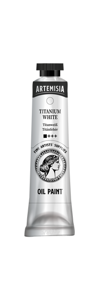 Маслена боя Artemisia 40 ml – титаново бяло