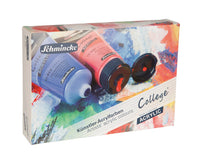 Акрилни бои Schmincke College Acrylic – комплект в картонена кутия 5 x 75 ml