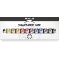 Комплект маслени бои Artemisia 20 ml