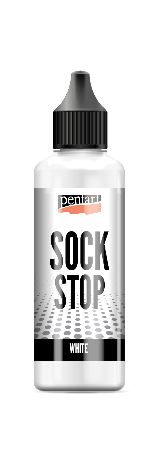 Pentart Sock stop бяла 80 ml