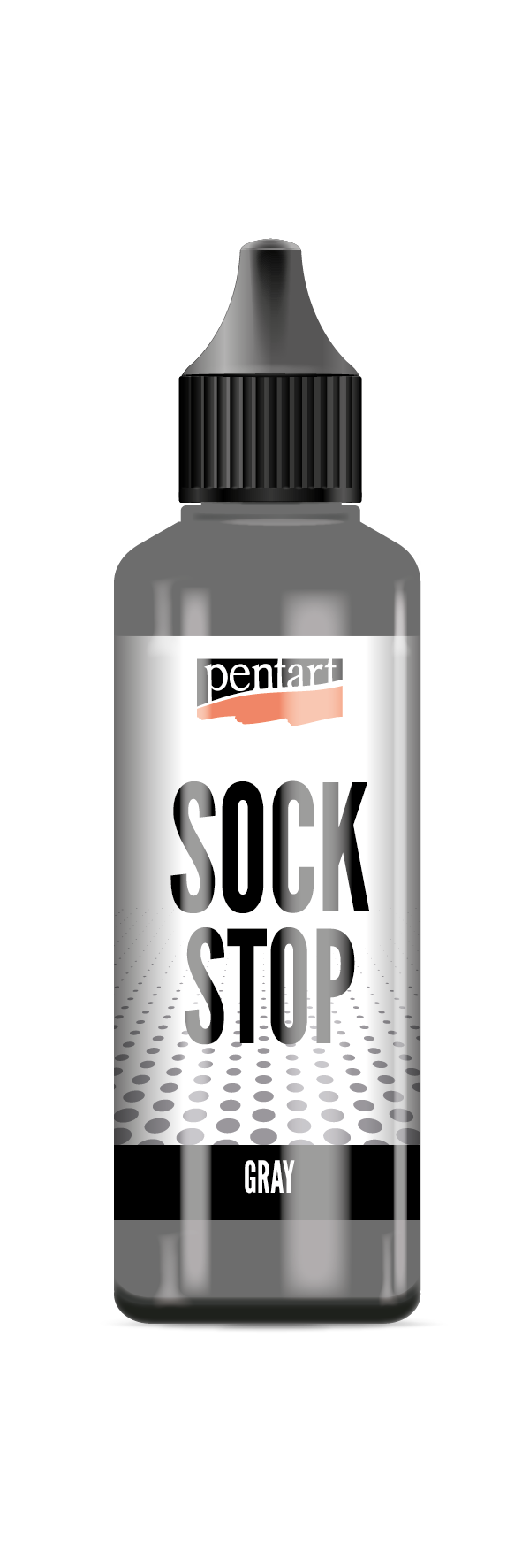 Pentart Sock stop сива 80 ml