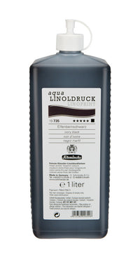 Боя за линогравюра Schmincke aqua-LINOPRINT 1 l Ivory black