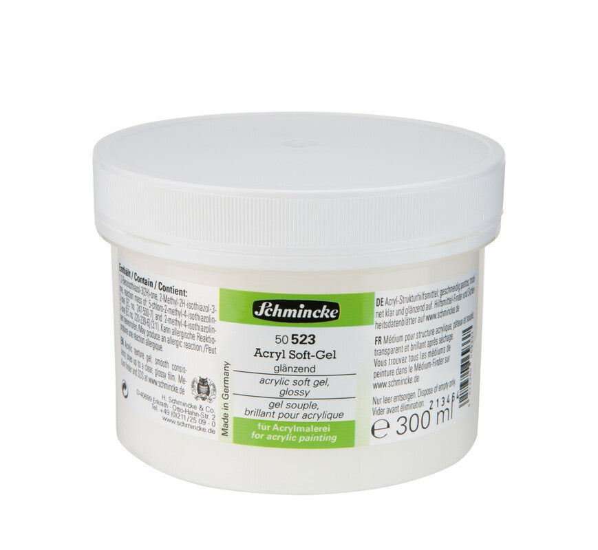 Schmincke Soft gel гланц 300 ml