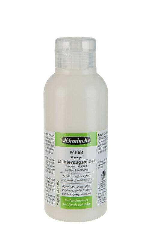 Schmincke матиращ медиум за акрил 250 ml