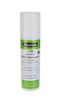 Schmincke AQUA effect spray – ефектен спрей за акварел 100 ml
