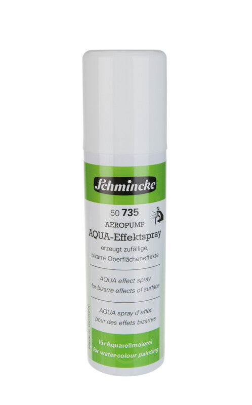Schmincke AQUA effect spray – ефектен спрей за акварел 100 ml