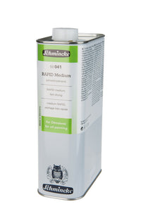 Бързосъхнещ медиум за маслени бои Schmincke RAPID medium 1 l