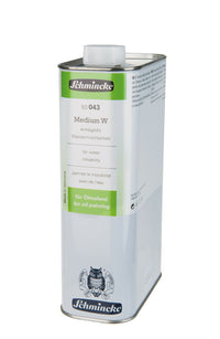 Schmincke Medium W за смесване на маслени бои с вода 1 l