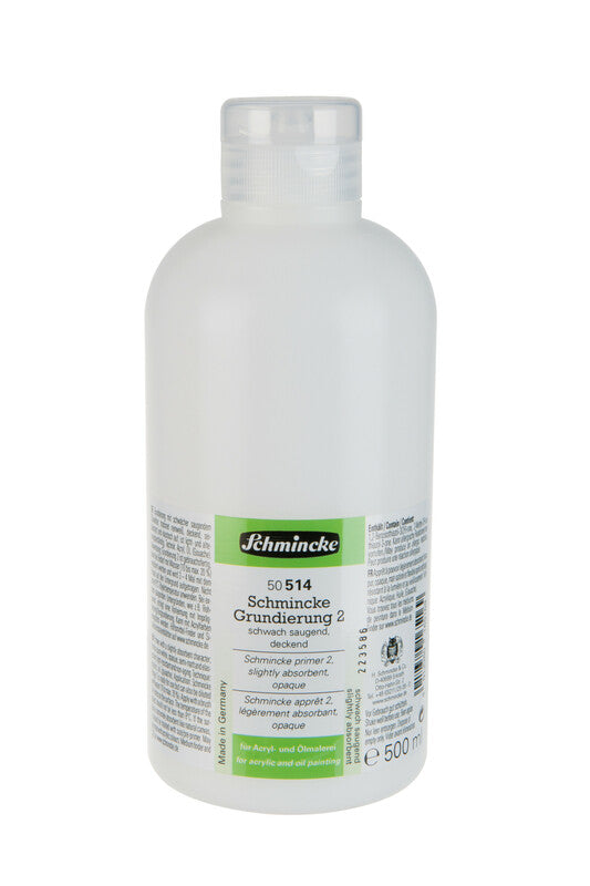 Schmincke primer 2, слабо абсорбиращ грунд 500 ml