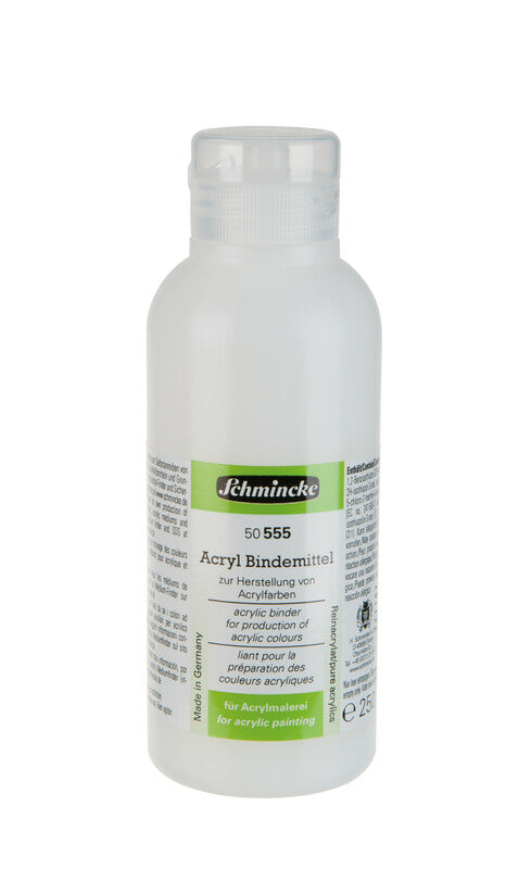 Schmincke акрилен свързвател 250 ml